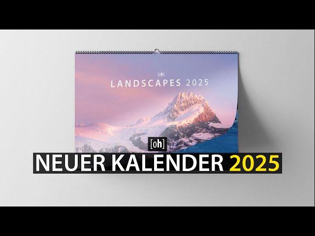 Der Kalender 2025 ist da