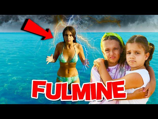 Un FULMINE COLPISCE AURORA in MARE ️ •Ep 1•