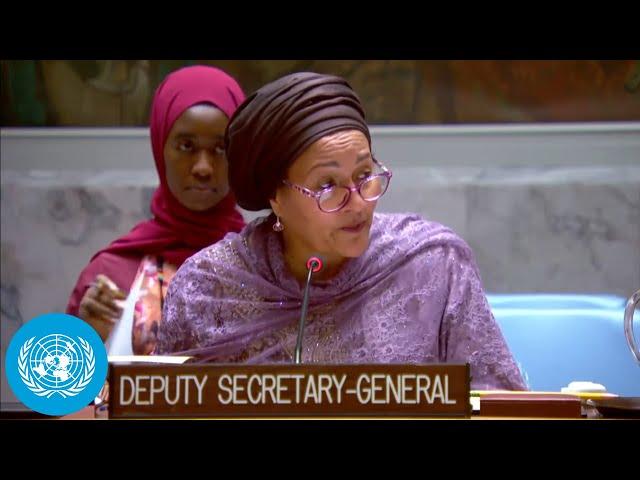 Women building peace in a changing environment - UN Vice Chief | Briefing | United Nations