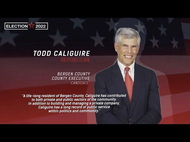 Todd Caliguire: Republican Candidate for Bergen County Executive