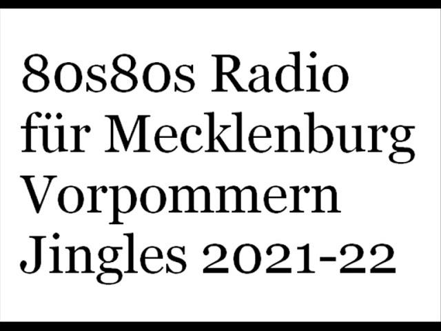 80s80s Radio Mecklenburg Vorpommern jingles