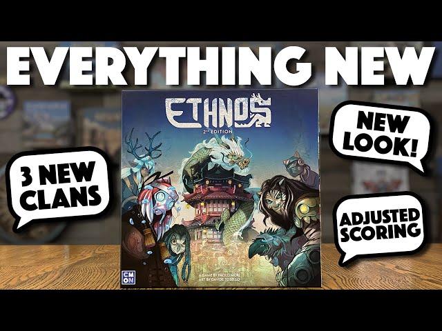 ETHNOS 2nd Edition - What You Need to Know!