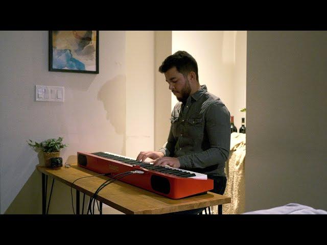 Privia PX-S1100RD played by Oscar Rojas  | The Privia MAGAZINE | CASIO