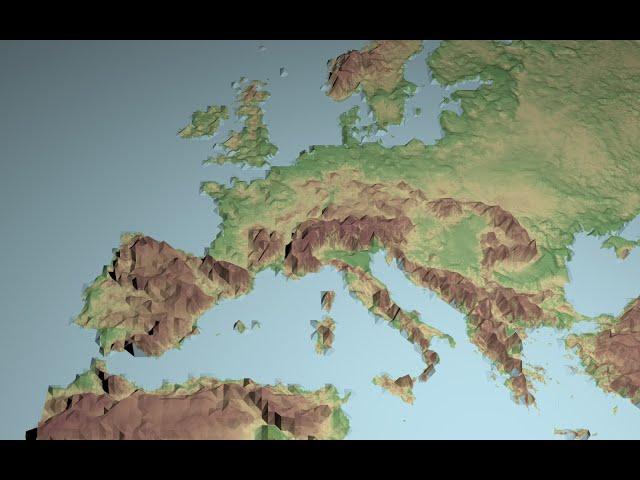 Europe Geography Introduction