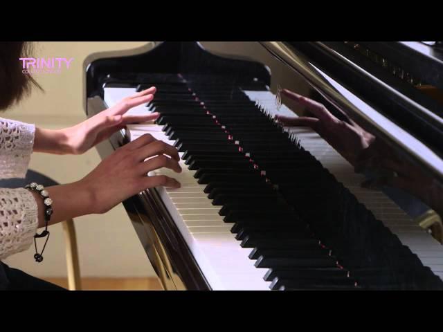 Trinity College London Initial Piano Exam