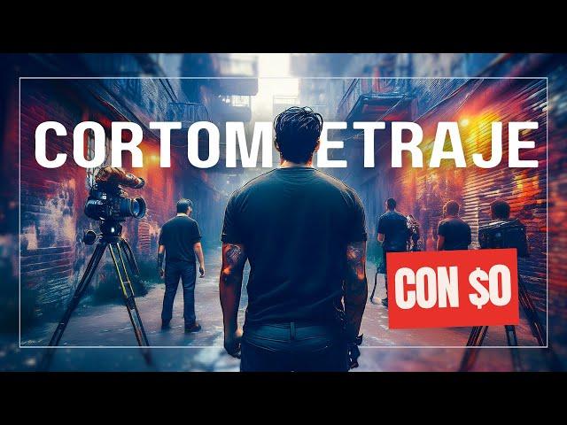  Cómo Hacer un Buen CORTOMETRAJE Sin Dinero !!! (Presupuesto Bajo o Cero )