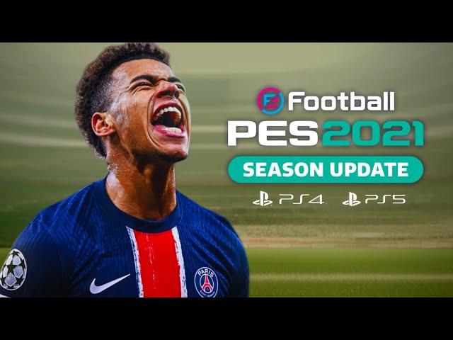 PES 2021 NEXT SEASON PATCH 2025 PS4 PS5 PC NEW UPDATE