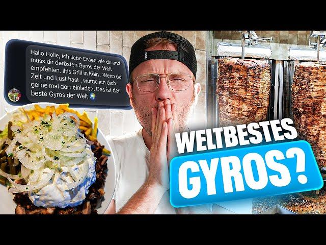 VIEWER SENDS ME TO THE ALLEGEDLY BEST GYROS IN THE WORLD! - COLOGNE