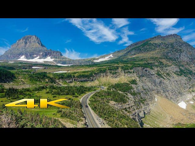 Glacier National Park Montana 4K 