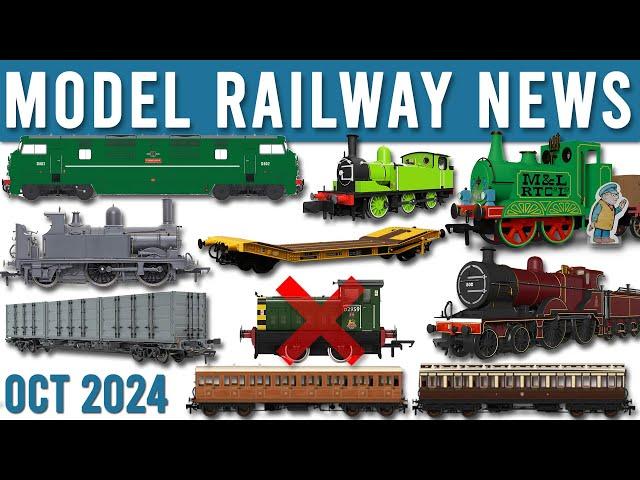 Model Railway News October 2024 | Many Major New Announcements!