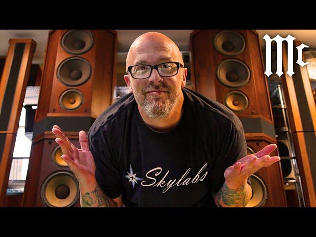 What does 620 Pounds of Vintage McIntosh Speakers Sound Like?