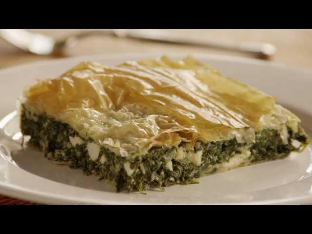 How to Make Spanakopita | Spinach Recipe | Allrecipes.com