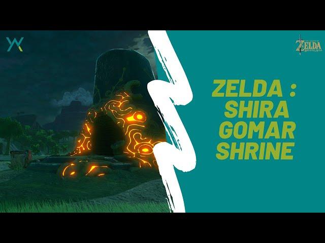 Shira Gomar Shrine Zelda : Breath of the Wild