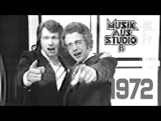 Verschollen geglaubt: ARD Musik aus Studio B Fragment mit Henning Venske (28.02.1972)