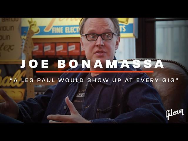 How Joe Bonamassa Became The Authority On 'Burst Les Paul Guitars