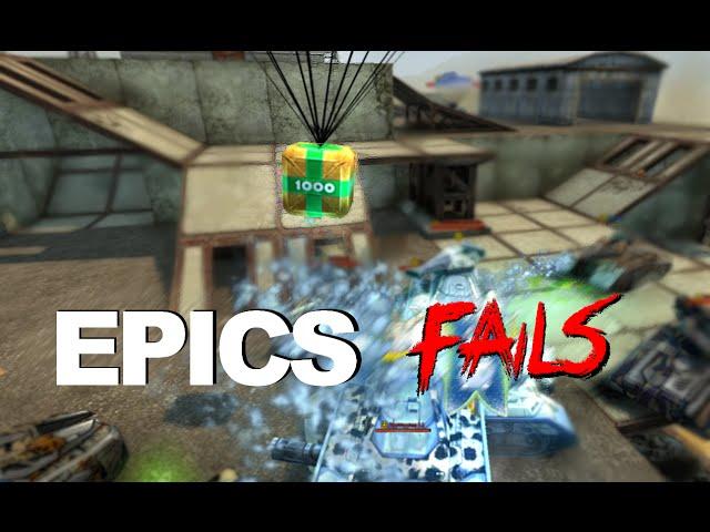 Tankionline EPIC GOLD BOX FAILS!! #2