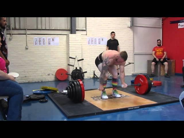 Dan Bedford 260kg