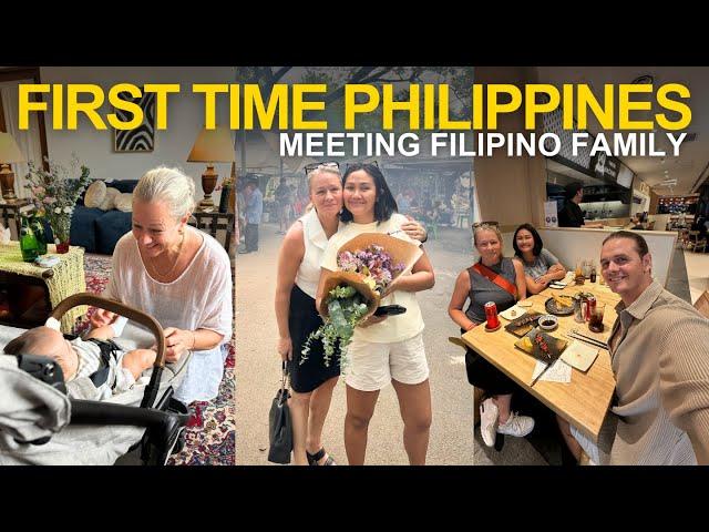 Norwegian mom’s first time in the Philippines!