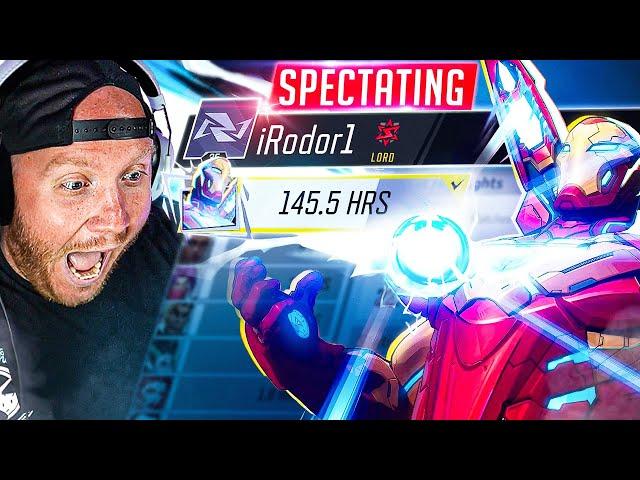 SPECTATING THE #1 IRON MAN IN MARVEL RIVALS