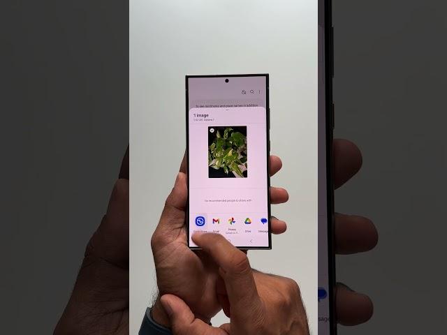 Quick share Integrated with Nearby share !#samsung #android #s24ultra #s24