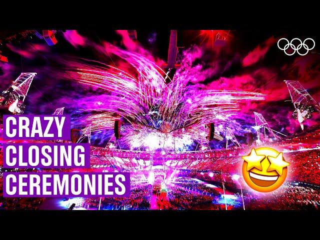  The MOST AMAZING Closing Ceremonies! 