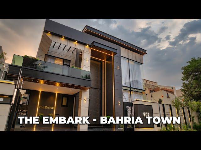 The Embark - Iconic House at Bahria Town’s Best Location | By Asad Afzal & EM Developers