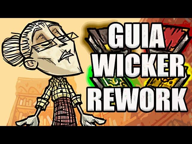 GUÍA COMPLETA de WICKERBOTTOM REWORK | Don't Starve Together