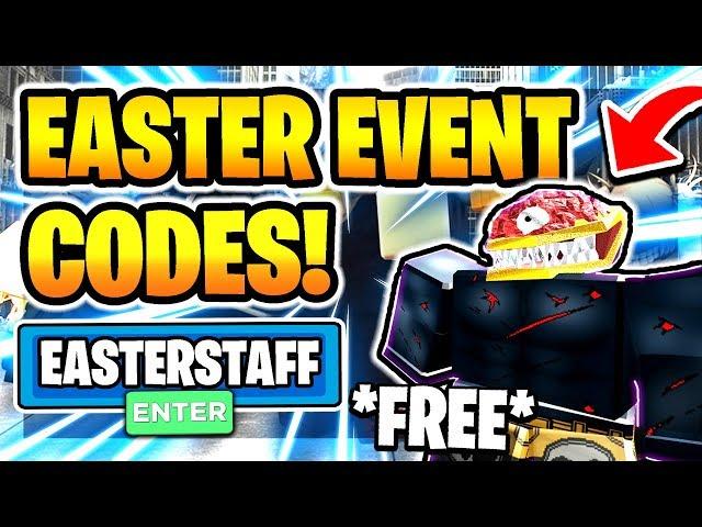 ALL NEW *OP* SECRET CODES in BOKU NO ROBLOX! EVENT UPDATE Boku No Roblox: Remastered