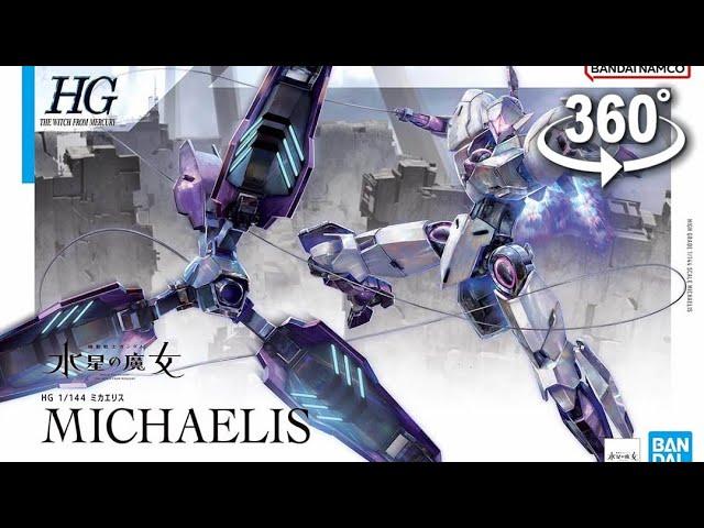 [360° Degree] HG 1/144 HG Michaelis from The Witch From Mercury Series