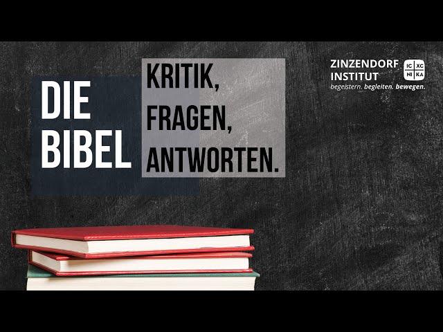 Die historisch kritische Methode in der Bibelwissenschaft | Prof. Dr. Armin Baum