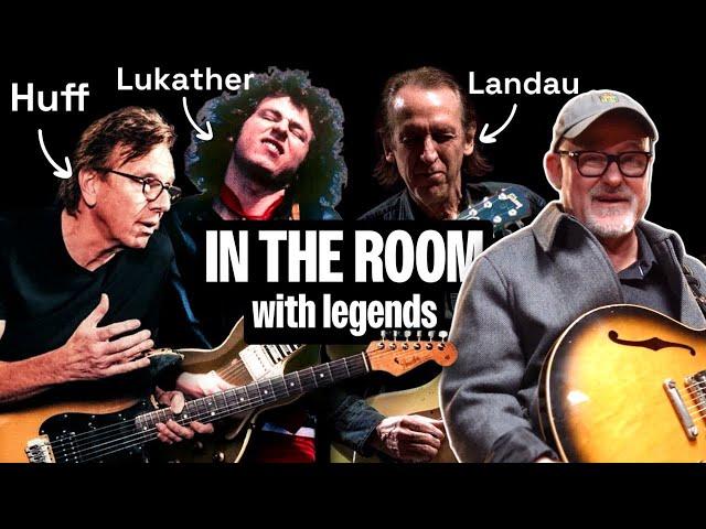 Tracking Guitar Next To The Legends (feat. Tim Pierce)