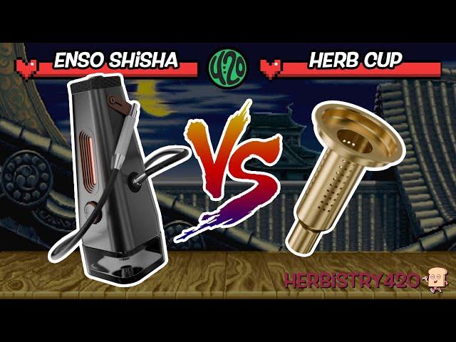  MAXIMUM CLOUDS with the Enso Shisha!  | Herb Cup Review