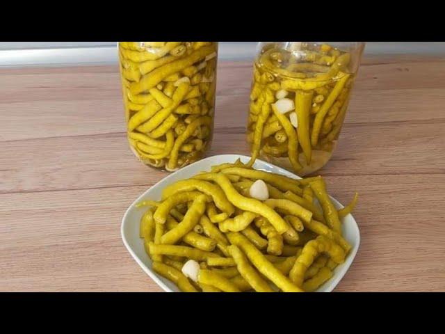 Do it now ️ Ready in 5 days! pickled hot peppers recipe