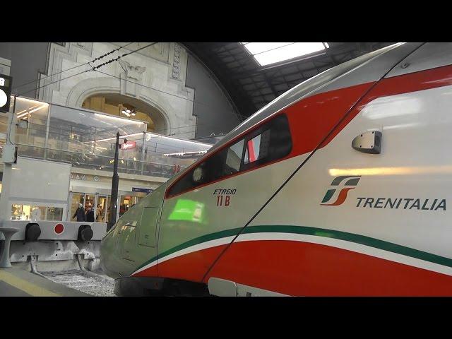 Milan to Zürich by Trenitalia EuroCity