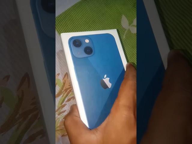 Unboxing iphone 13 pink #shorts#firstvlog