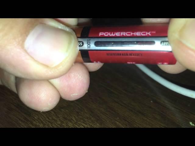 Duracell quantum powercheck