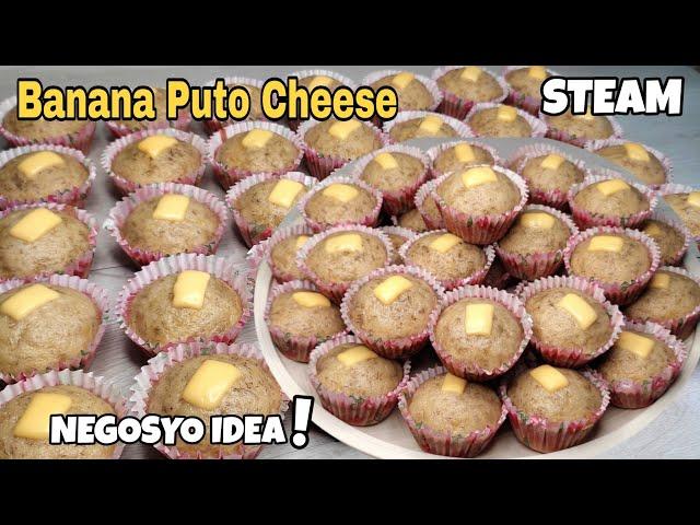 How To Make Steamed Banana Cupcake | Soft & Fluppy | Negosyo Idea | WAIS NA NANAY