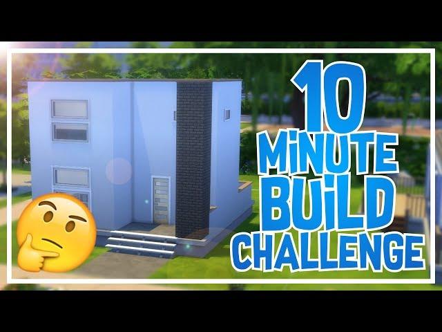 The Sims 4 | 10 Minute Build Challenge - Episode 02