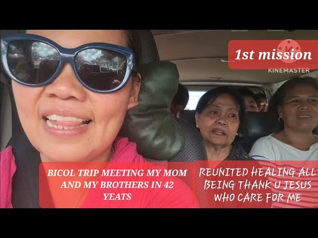 ROAD TRIP OF AMBASSADOR FAITH#MISSION101 SERIES PHILIPPINES MEETING MY RELATIVES#THANK YOU JESUS#