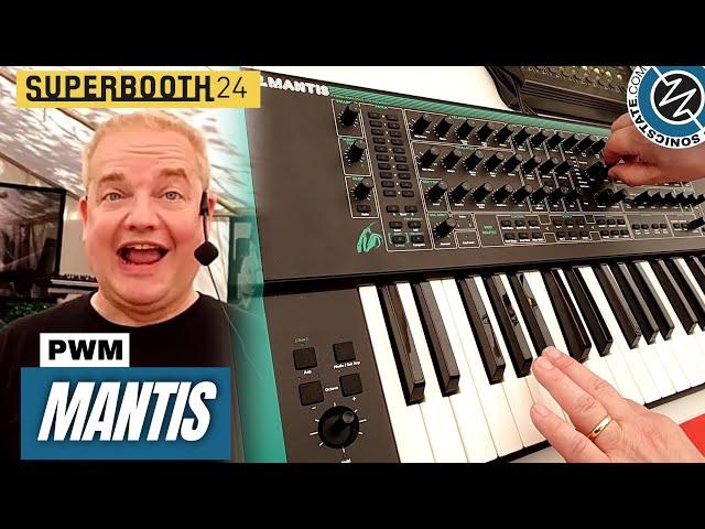 SUPERBOOTH 2024: PWM – Mantis Polysynth