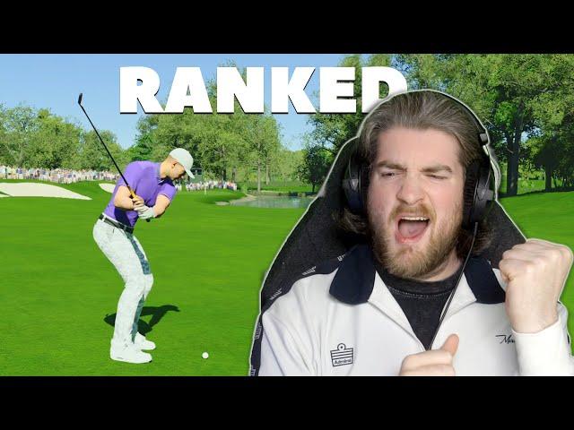 VERY INTENSE MATCHES IN RANKED | PGA TOUR 2K23 Gameplay