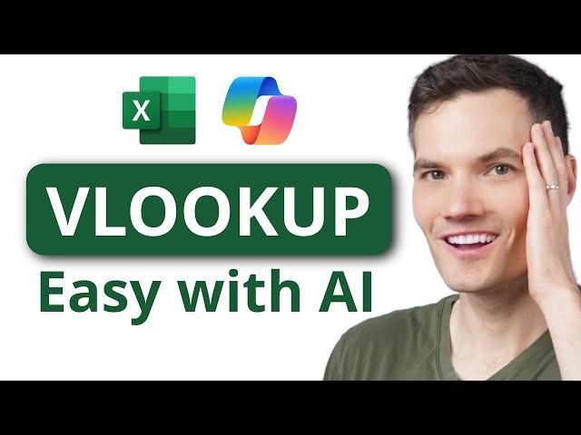 VLOOKUP in Excel Made EASY with AI (No Formula Needed!)