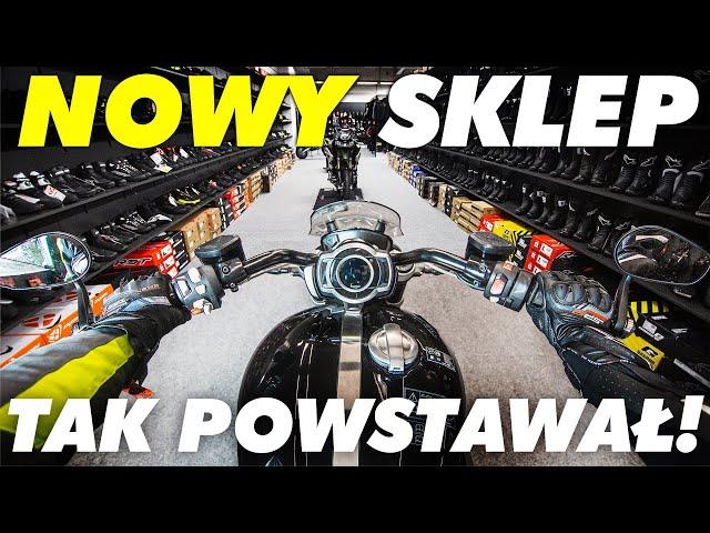 NOWY SKLEP - tego NIE CHCIELIŚMY pokazywać! Motobanda