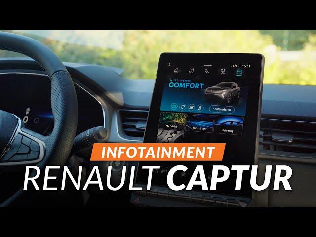 Renault Captur (2024) Infotainment REVIEW | TEST ️