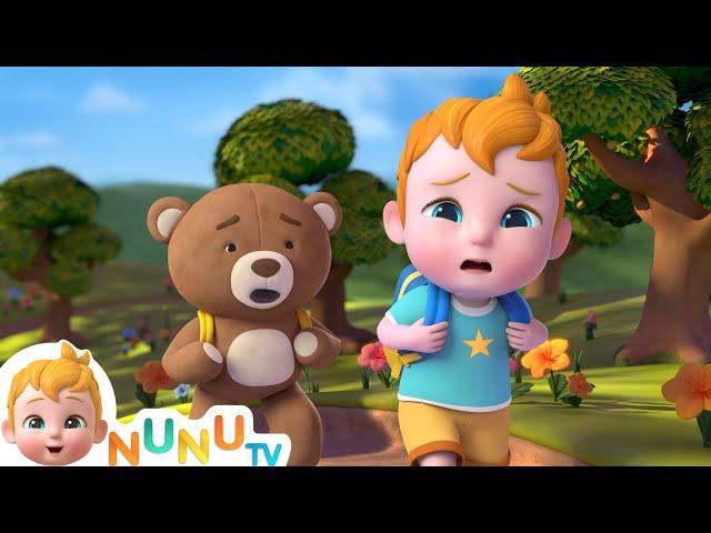 The Bear Went Over the Mountain | Kids Songs & Nursery Rhymes | NuNu Tv