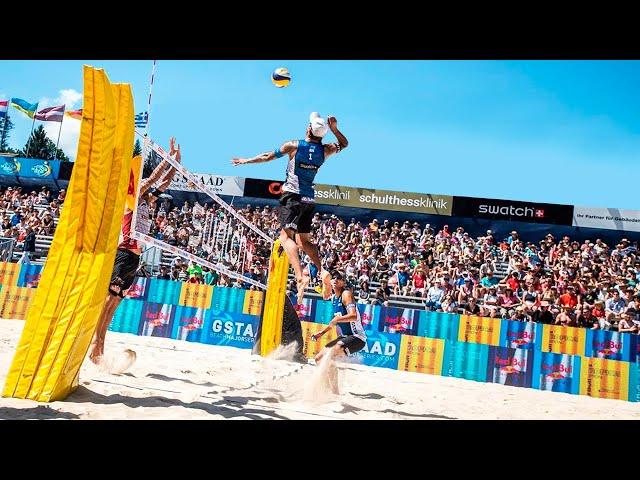 The Most Spectacular Duo In Beach Volleyball History | Krasilnikov/Stoyanovskiy | Crazy Moments (HD)