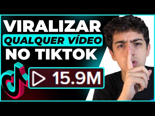 COMO VIRALIZAR RÁPIDO UM VÍDEO NO TIKTOK (5 Melhores Estratégias)