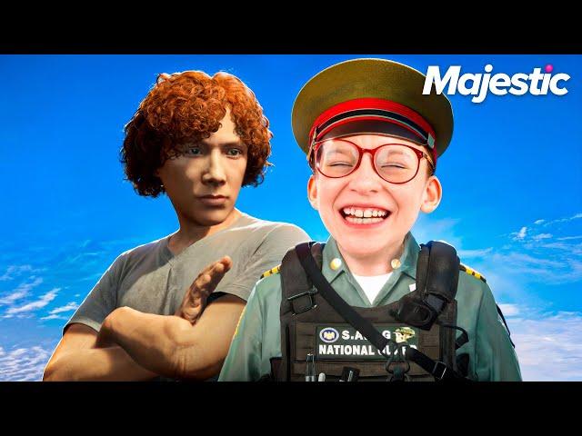ШКОЛЬНИК УСТРОИЛ ДЕДОВЩИНУ В АРМИИ НА MAJESTIC RP GTA 5 RP