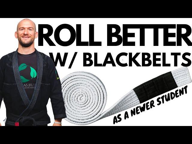 BJJ Tips for White Belts Rolling with Coaches and Instructors | Chris Matakas