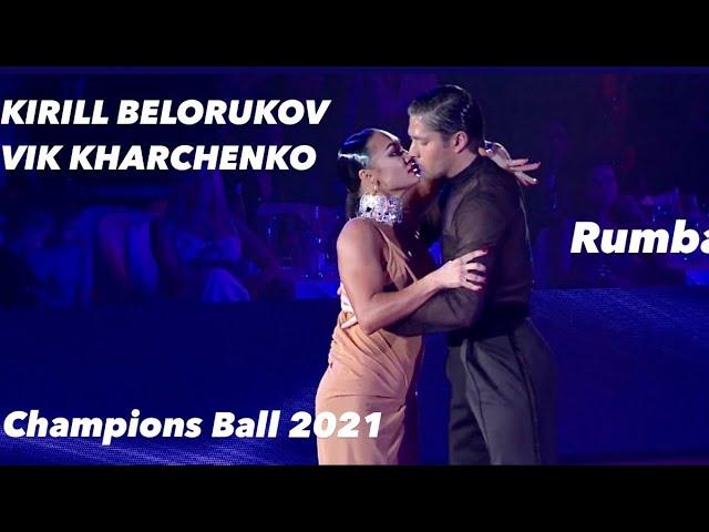 Kirill Belorukov - Viktoria Kharchenko | La Balada Del Pianista | Rumba | Champions Ball 2021